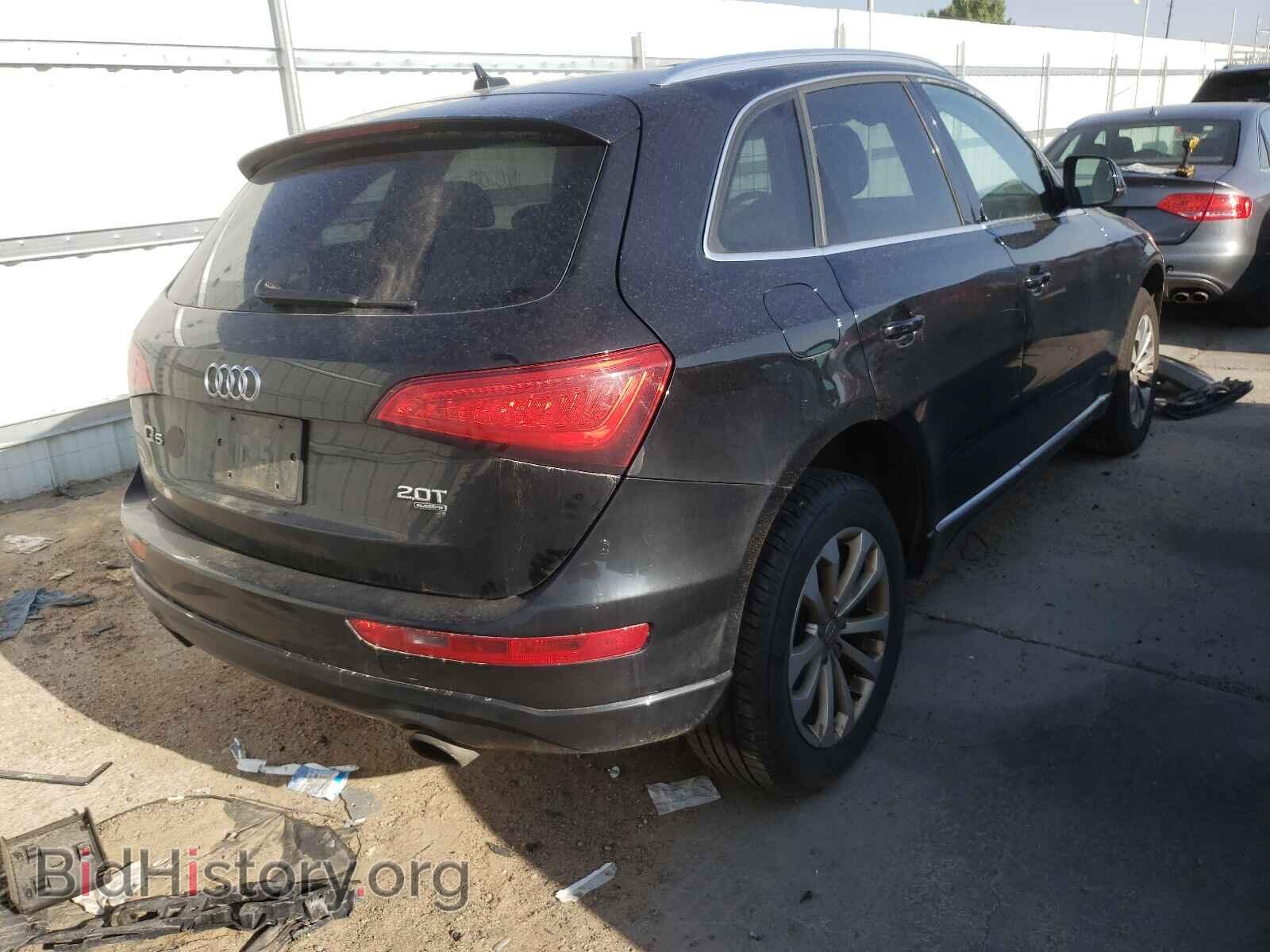 2013 AUDI Q5 - VIN: WA1CFAFP6DA021130 - Фото 4