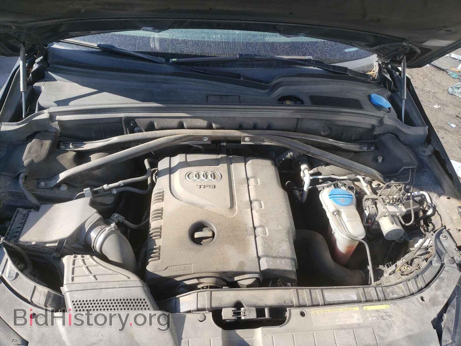 2013 AUDI Q5 - VIN: WA1CFAFP6DA021130 - Фото 7