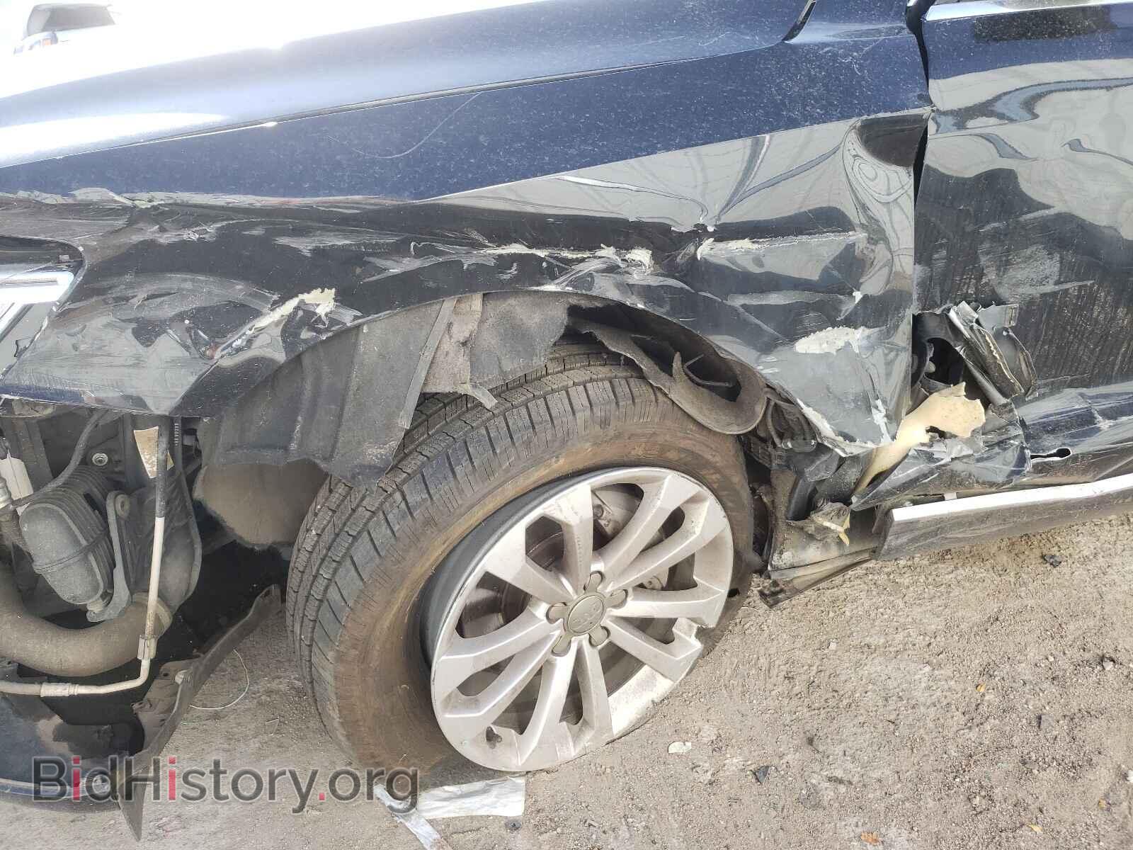 2013 AUDI Q5 - VIN: WA1CFAFP6DA021130 - Фото 9