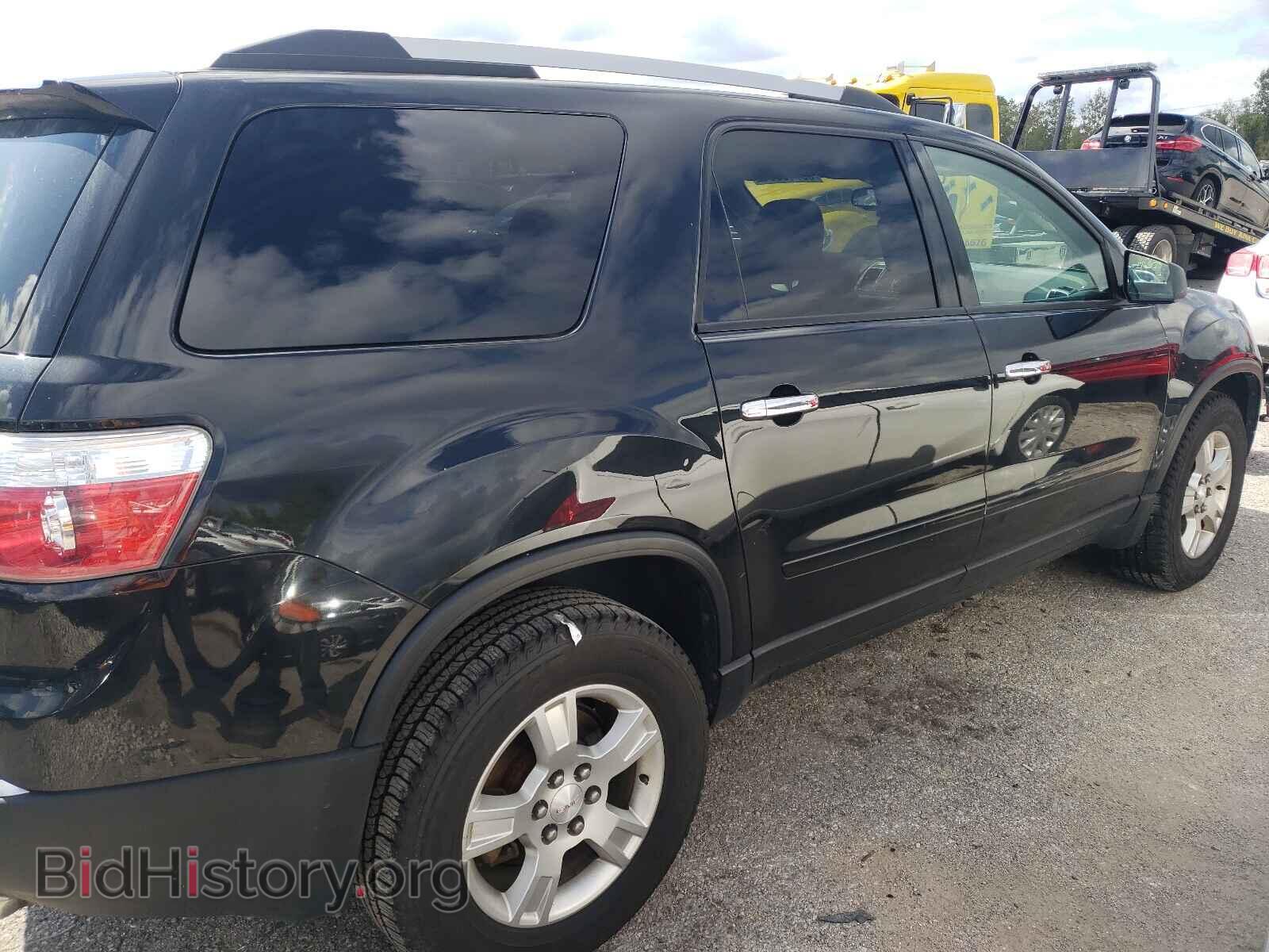 2011 GMC ACADIA - VIN: 1GKKRNED9BJ158216 - Фото 9