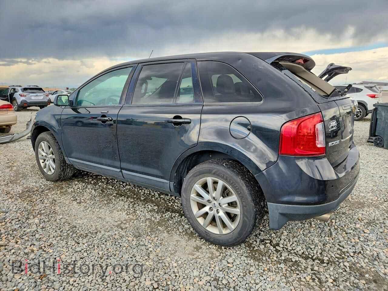 2013 FORD EDGE - VIN: 2FMDK4JC8DBB51969 - Photo 2