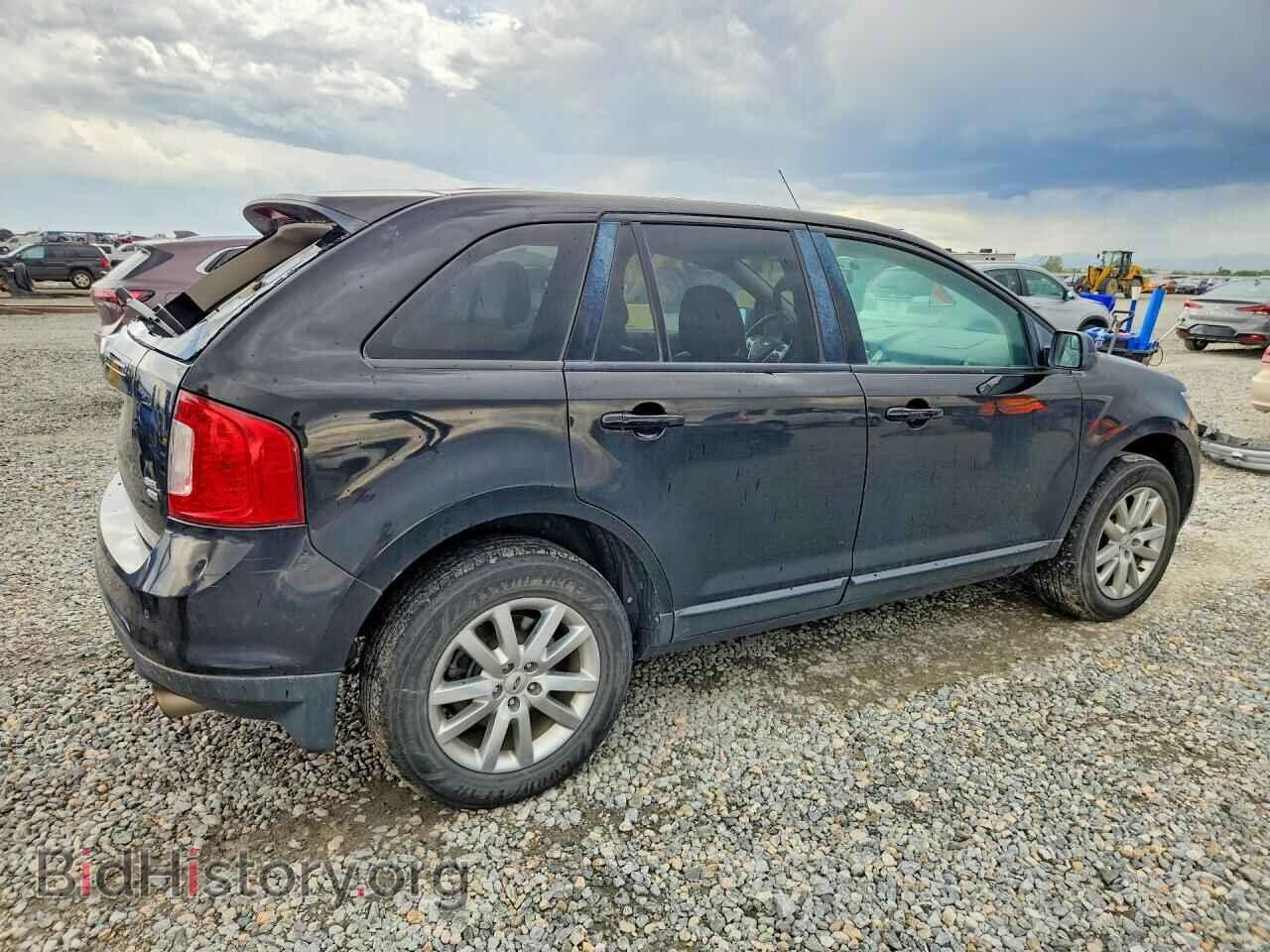 2013 FORD EDGE - VIN: 2FMDK4JC8DBB51969 - Photo 3