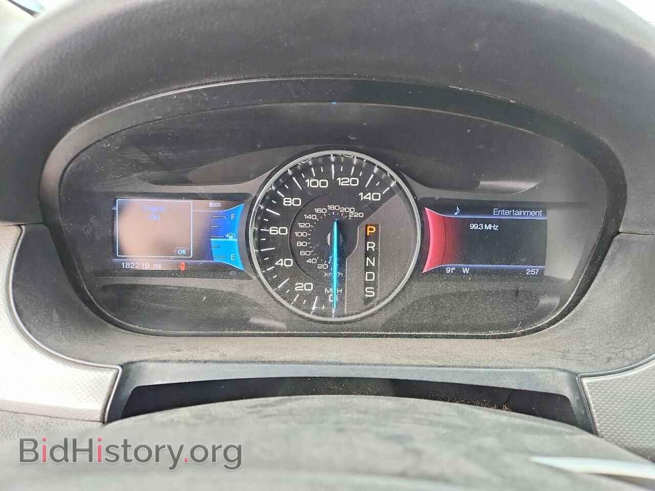 2013 FORD EDGE - VIN: 2FMDK4JC8DBB51969 - Photo 9