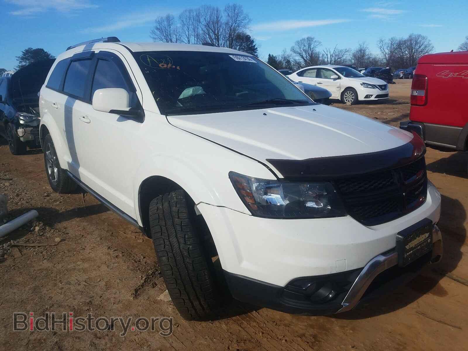 Фотография 3C4PDCGB4HT676428 - DODGE JOURNEY 2017