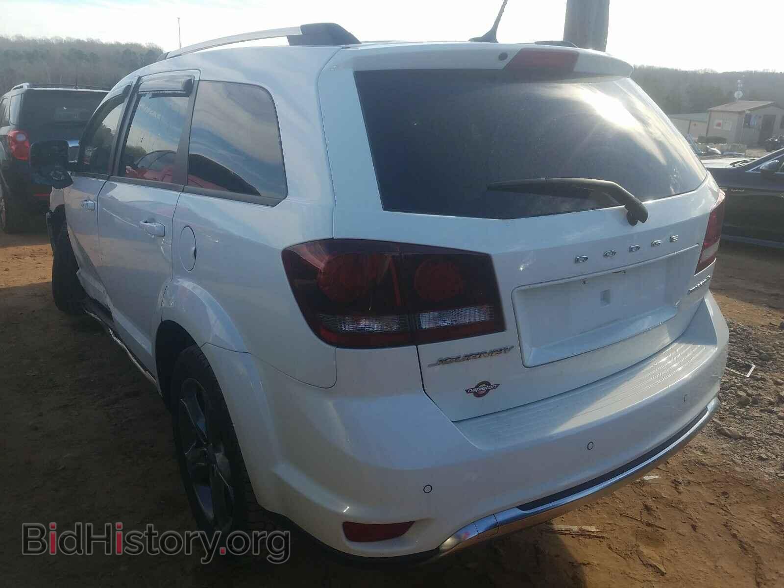 2017 DODGE JOURNEY - VIN: 3C4PDCGB4HT676428 - Фото 3
