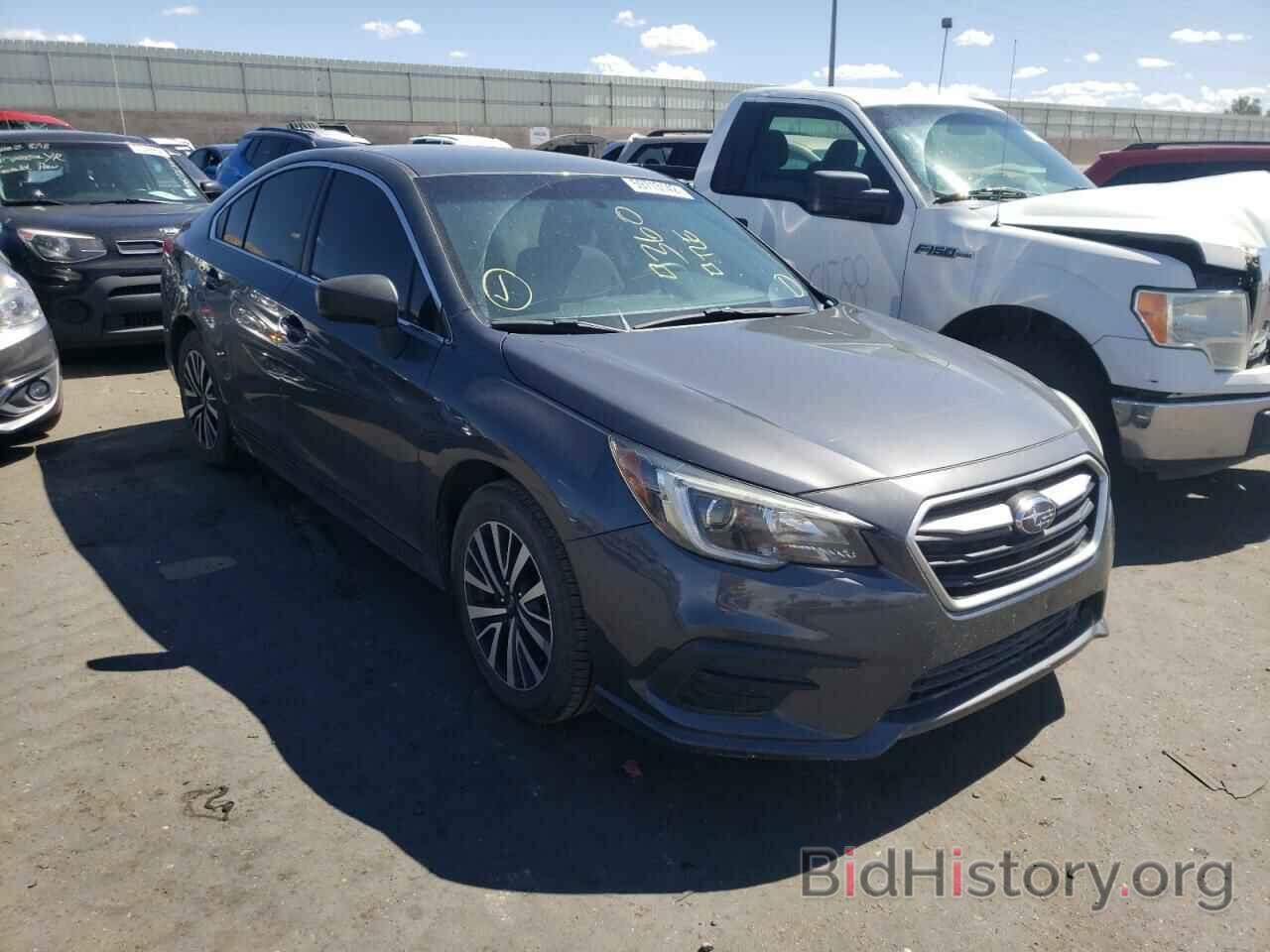 Фотография 4S3BNAB63J3029574 - SUBARU LEGACY 2018