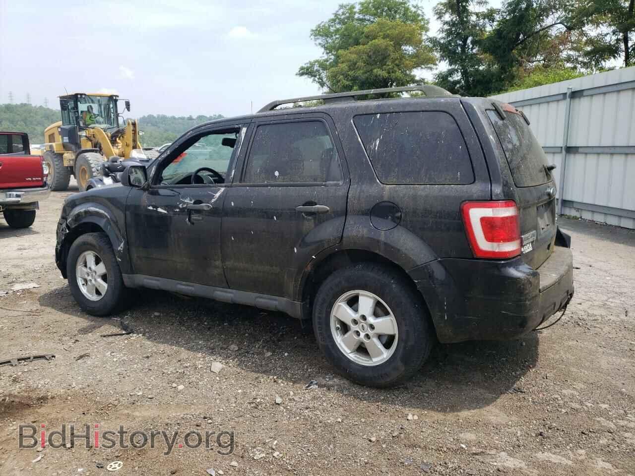 2010 FORD ESCAPE - VIN: 1FMCU0DGXAKD31887 - Фото 2