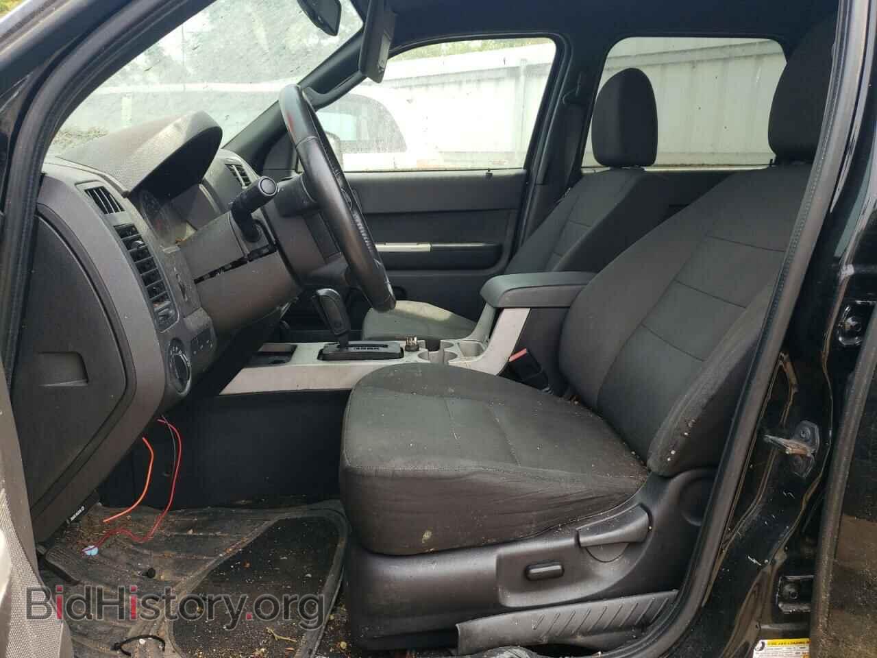 2010 FORD ESCAPE - VIN: 1FMCU0DGXAKD31887 - Фото 7