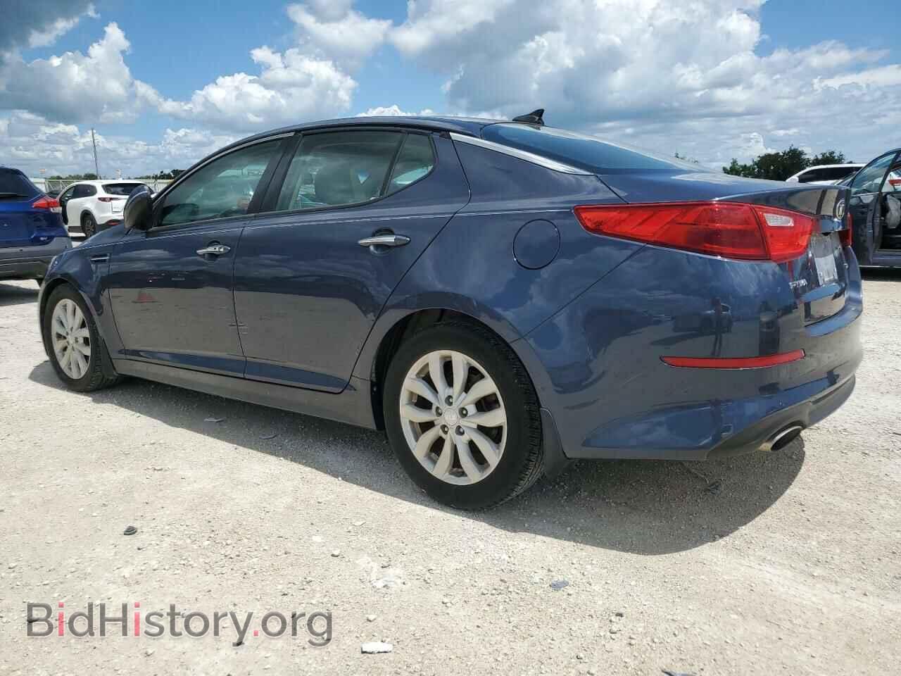 2015 KIA OPTIMA - VIN: 5XXGN4A73FG412309 - Фото 2
