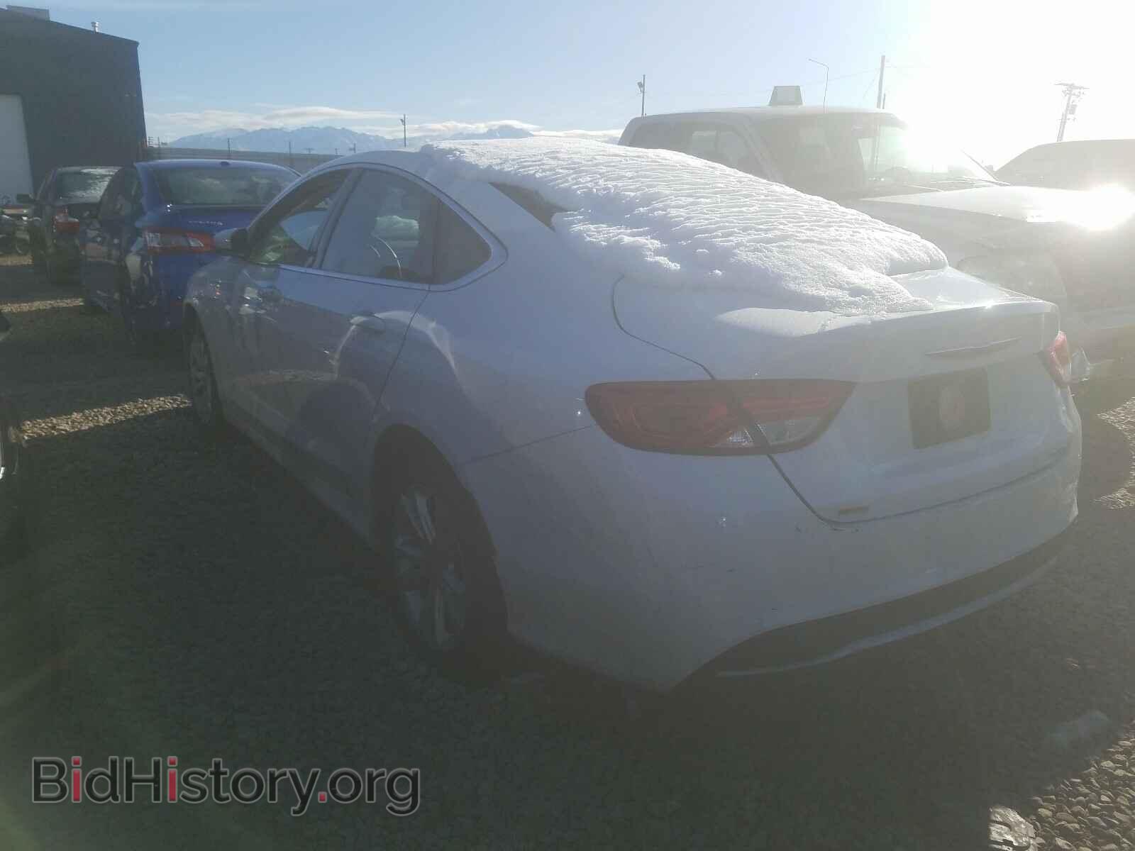 2015 CHRYSLER 200 - VIN: 1C3CCCAB2FN741188 - Фото 3