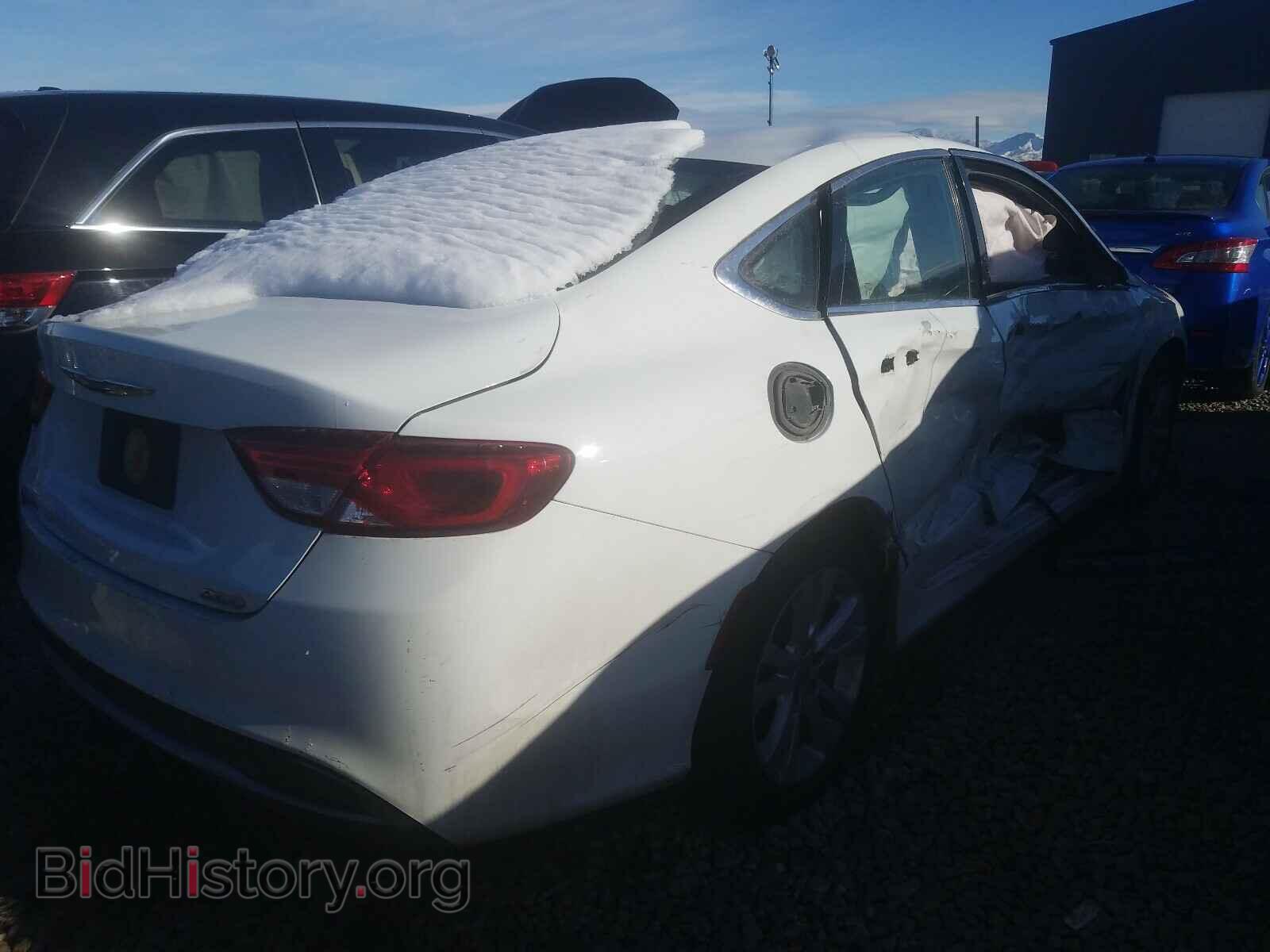2015 CHRYSLER 200 - VIN: 1C3CCCAB2FN741188 - Фото 4