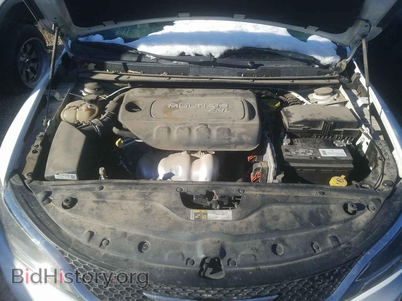 2015 CHRYSLER 200 - VIN: 1C3CCCAB2FN741188 - Фото 7
