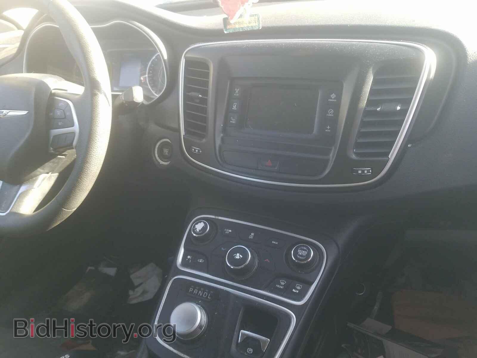 2015 CHRYSLER 200 - VIN: 1C3CCCAB2FN741188 - Фото 9