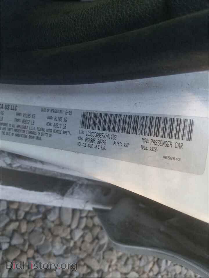 2015 CHRYSLER 200 - VIN: 1C3CCCAB2FN741188 - Фото 10