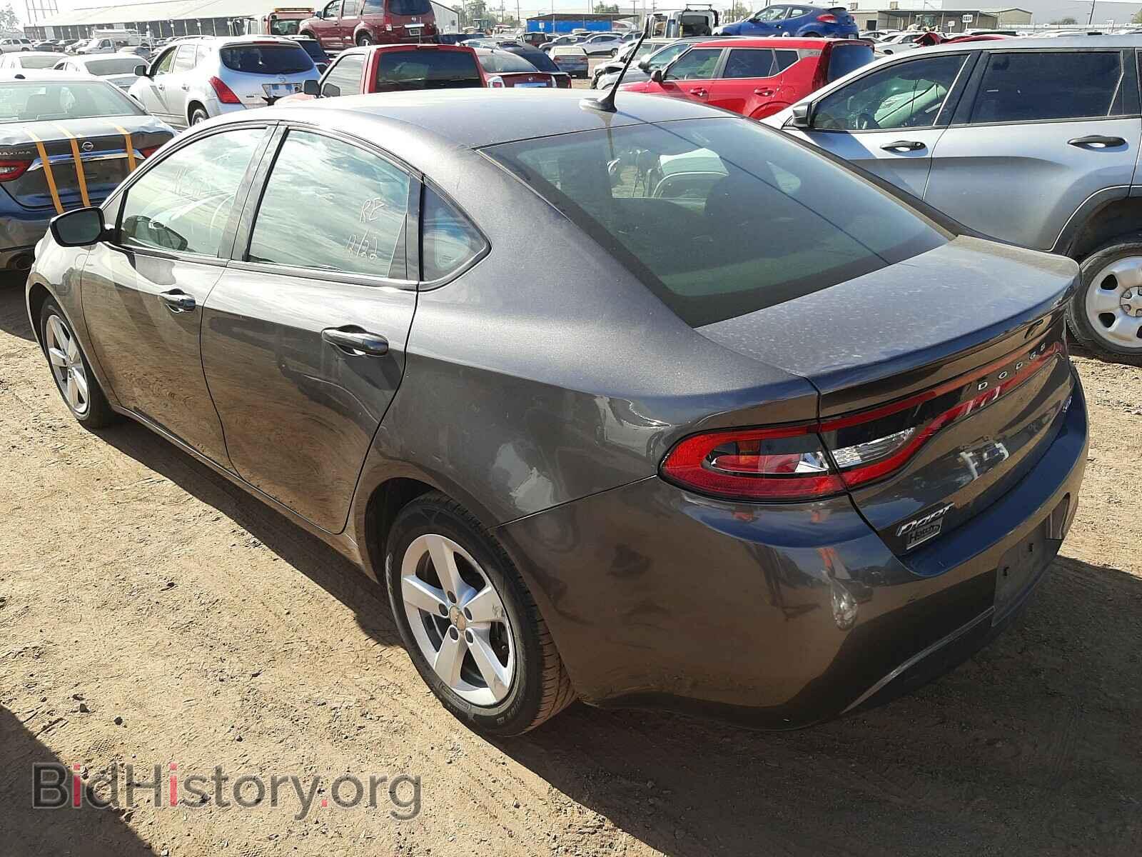 2016 DODGE DART - VIN: 1C3CDFBB8GD728773 - Фото 3