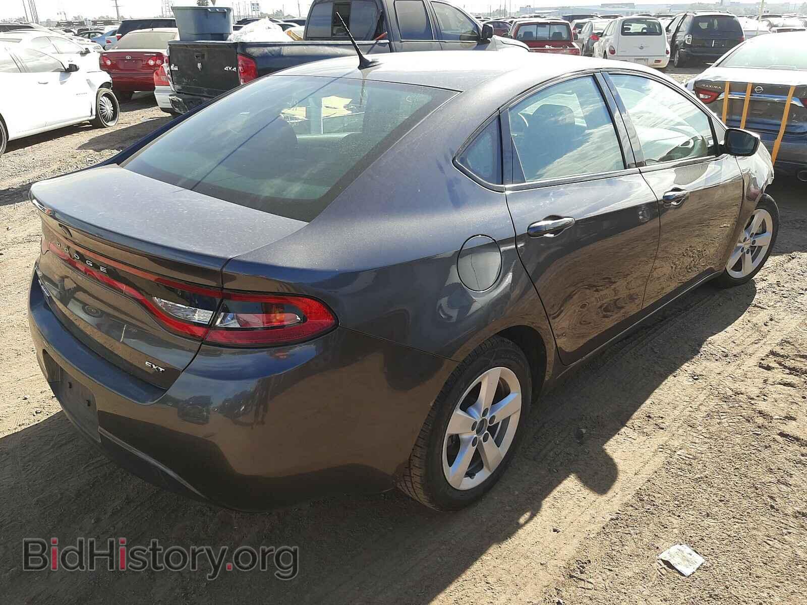 2016 DODGE DART - VIN: 1C3CDFBB8GD728773 - Фото 4