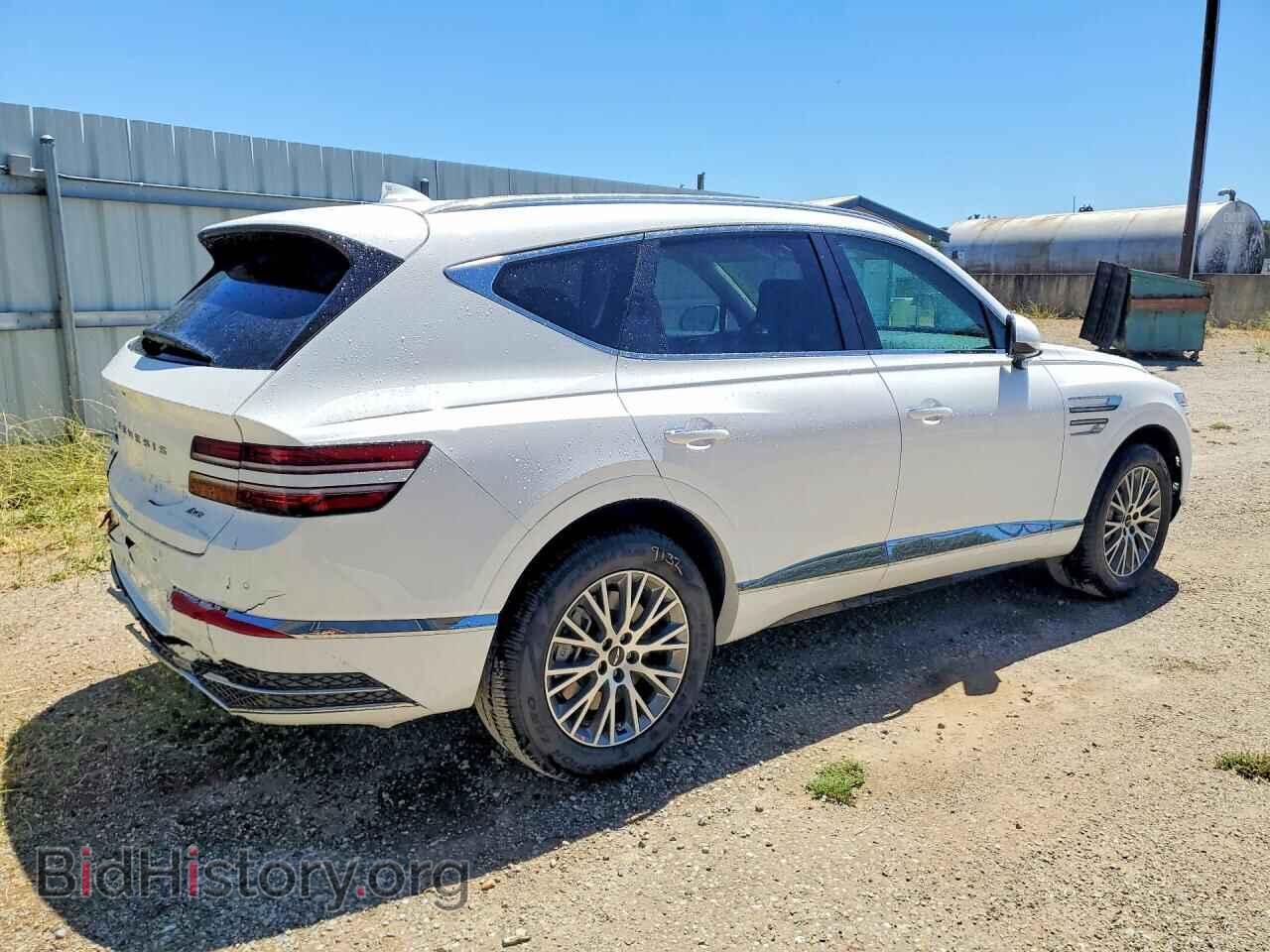 2026 GENESIS GV80 - VIN: KMUHFESB5TU350554 - Photo 3