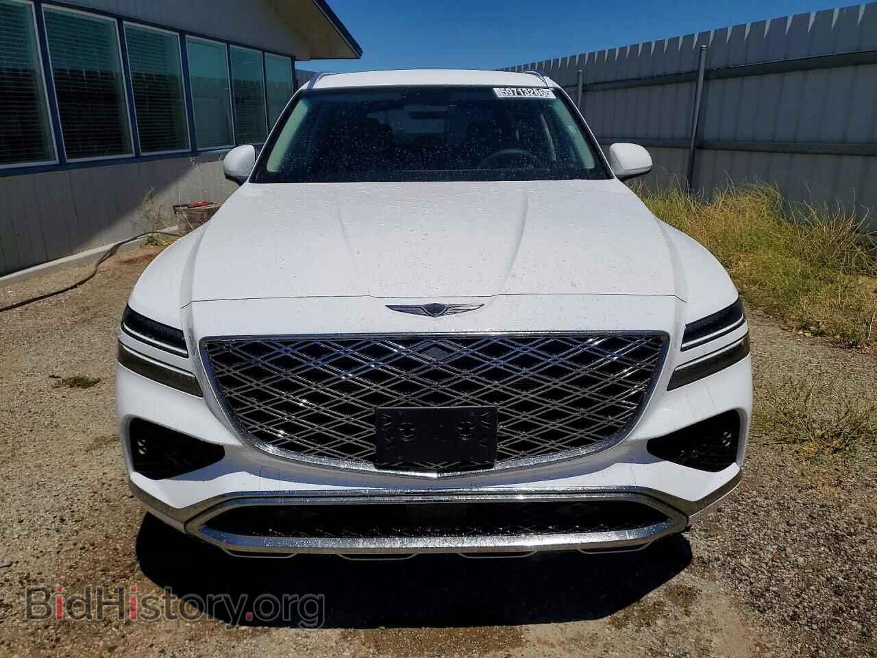 2026 GENESIS GV80 - VIN: KMUHFESB5TU350554 - Photo 5