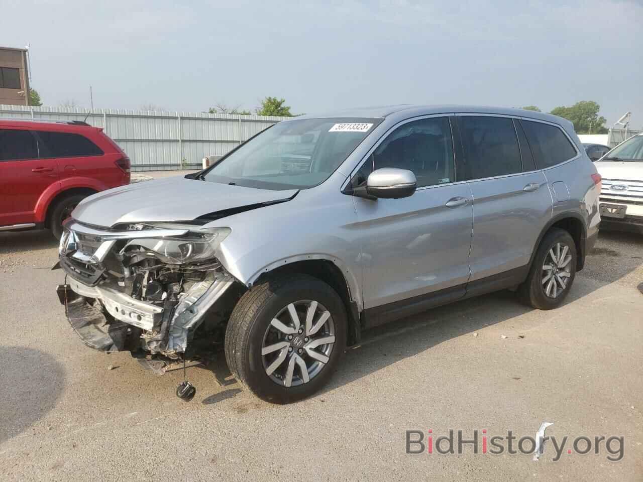 Фотография 5FNYF5H52KB046092 - HONDA PILOT 2019