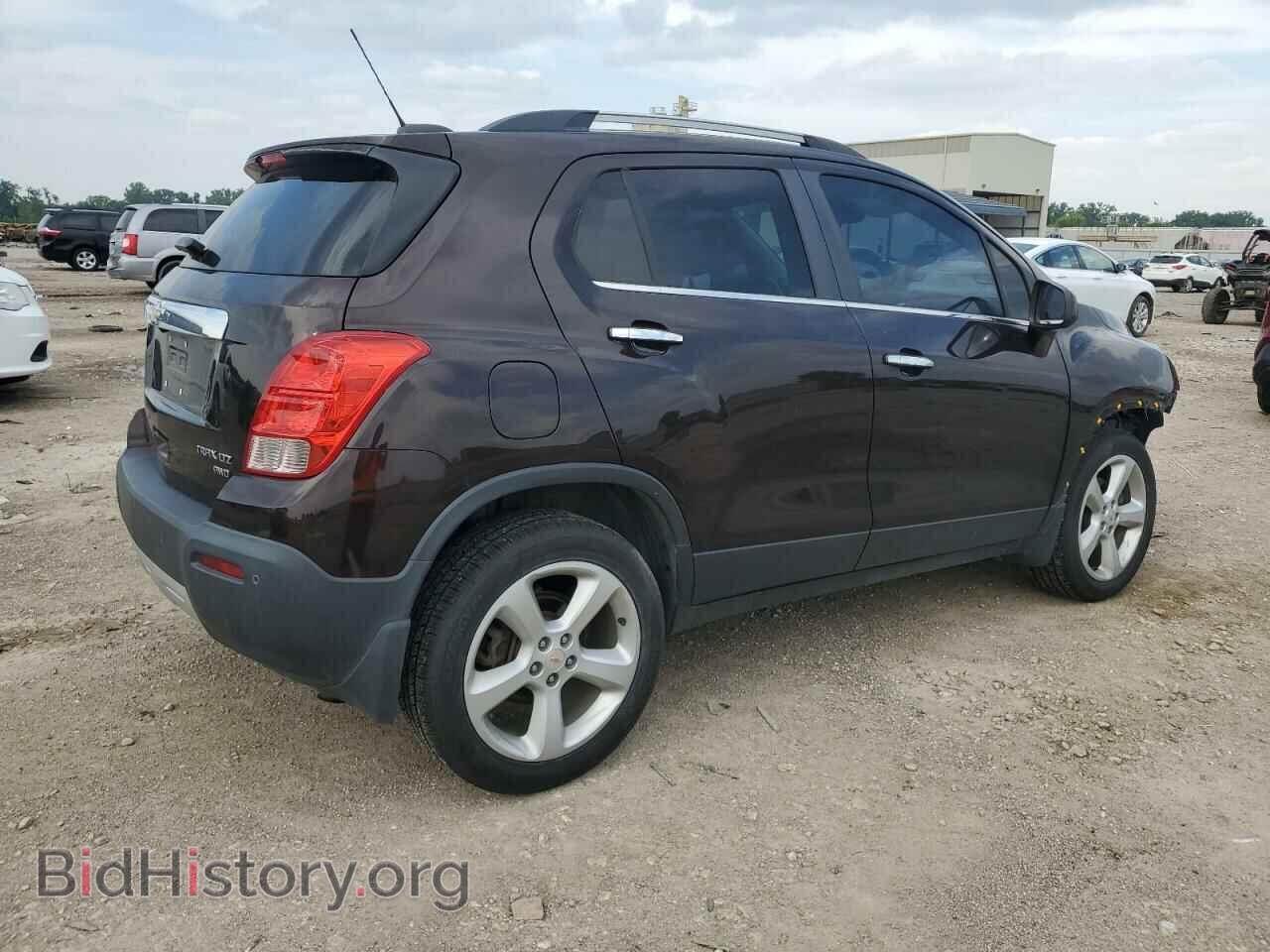 2015 CHEVROLET TRAX - VIN: KL7CJTSB7FB167833 - Фото 3