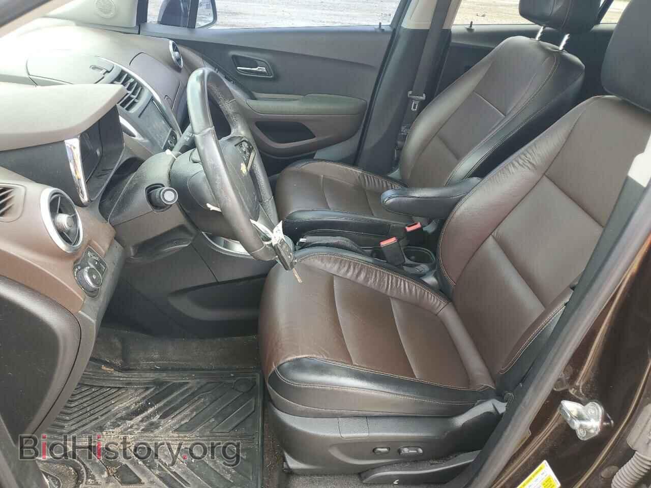2015 CHEVROLET TRAX - VIN: KL7CJTSB7FB167833 - Фото 7