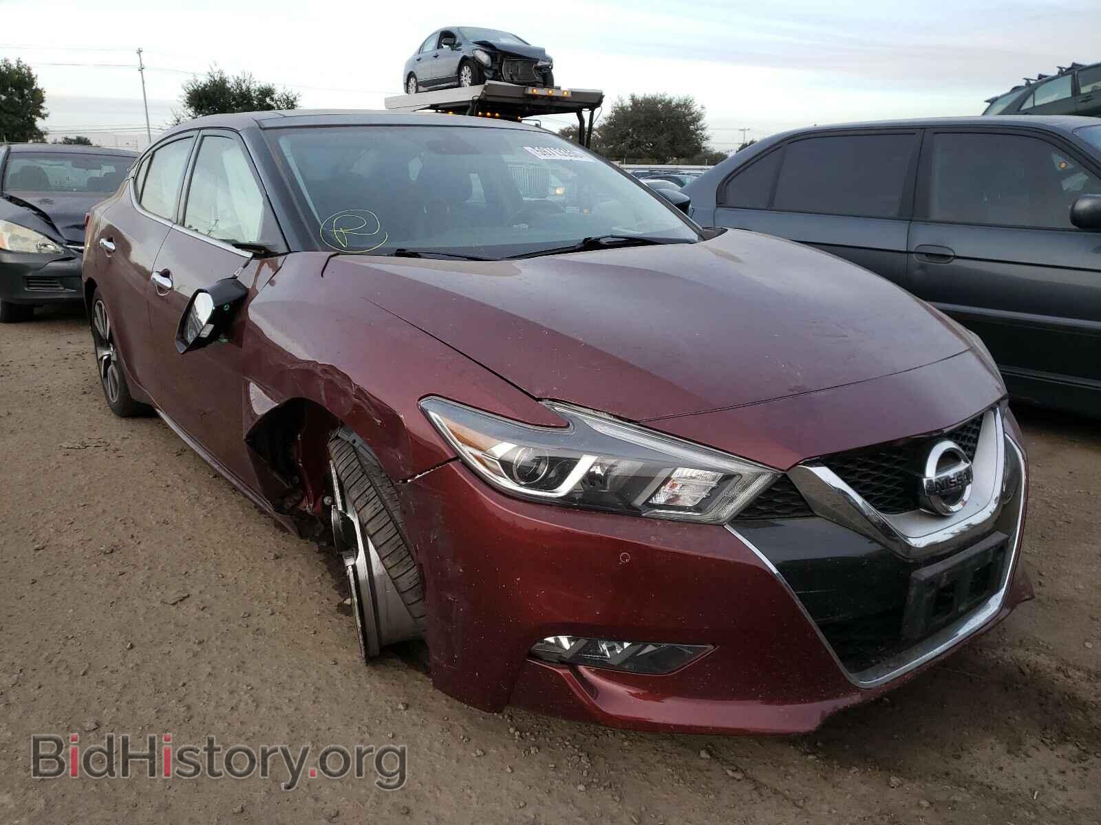 Фотография 1N4AA6AP2HC423470 - NISSAN MAXIMA 2017