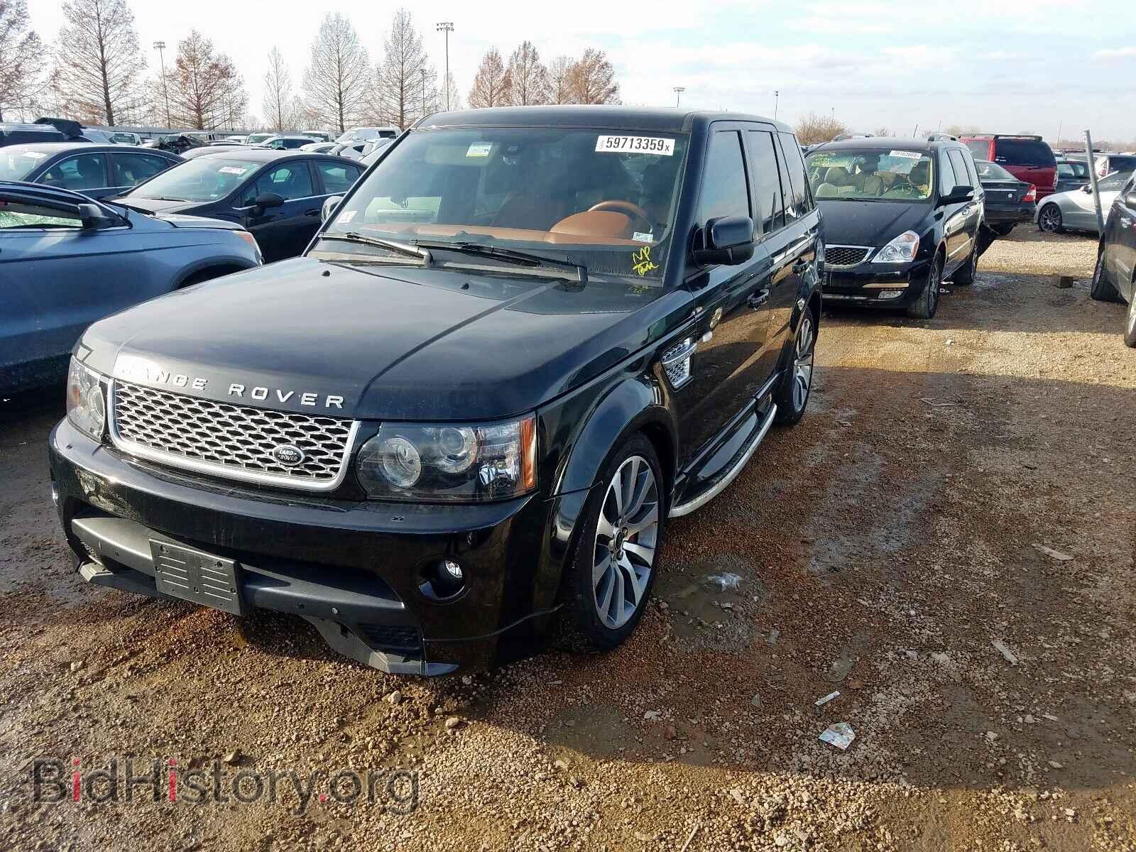 2013 LAND ROVER RANGE ROVE - VIN: SALSP2E41DA798366 - Фото 2
