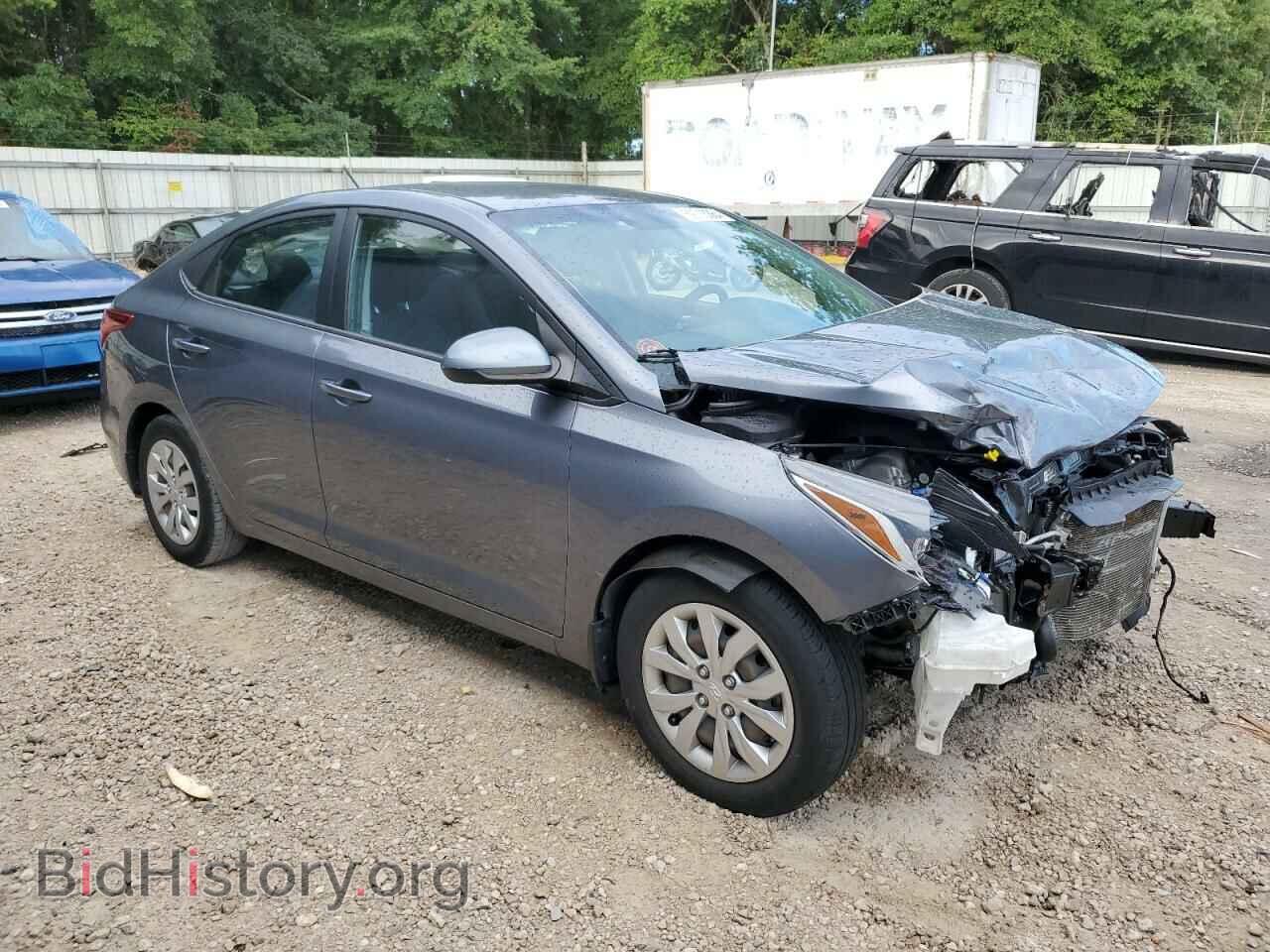 2018 HYUNDAI ACCENT - VIN: 3KPC24A35JE018252 - Фото 4