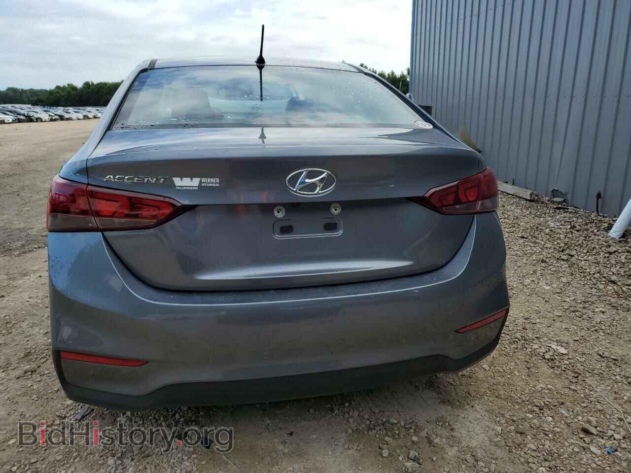 2018 HYUNDAI ACCENT - VIN: 3KPC24A35JE018252 - Фото 6