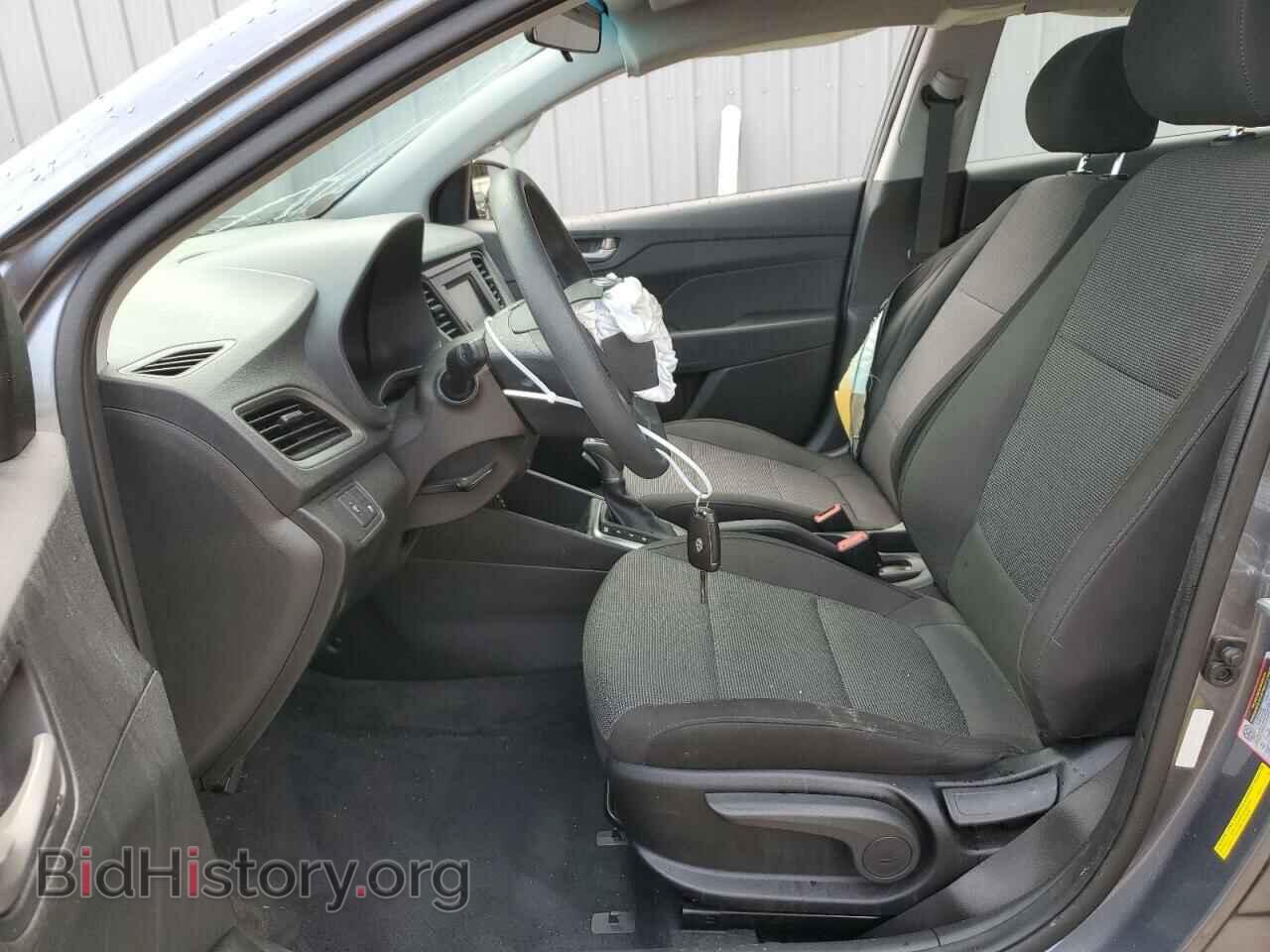 2018 HYUNDAI ACCENT - VIN: 3KPC24A35JE018252 - Фото 7