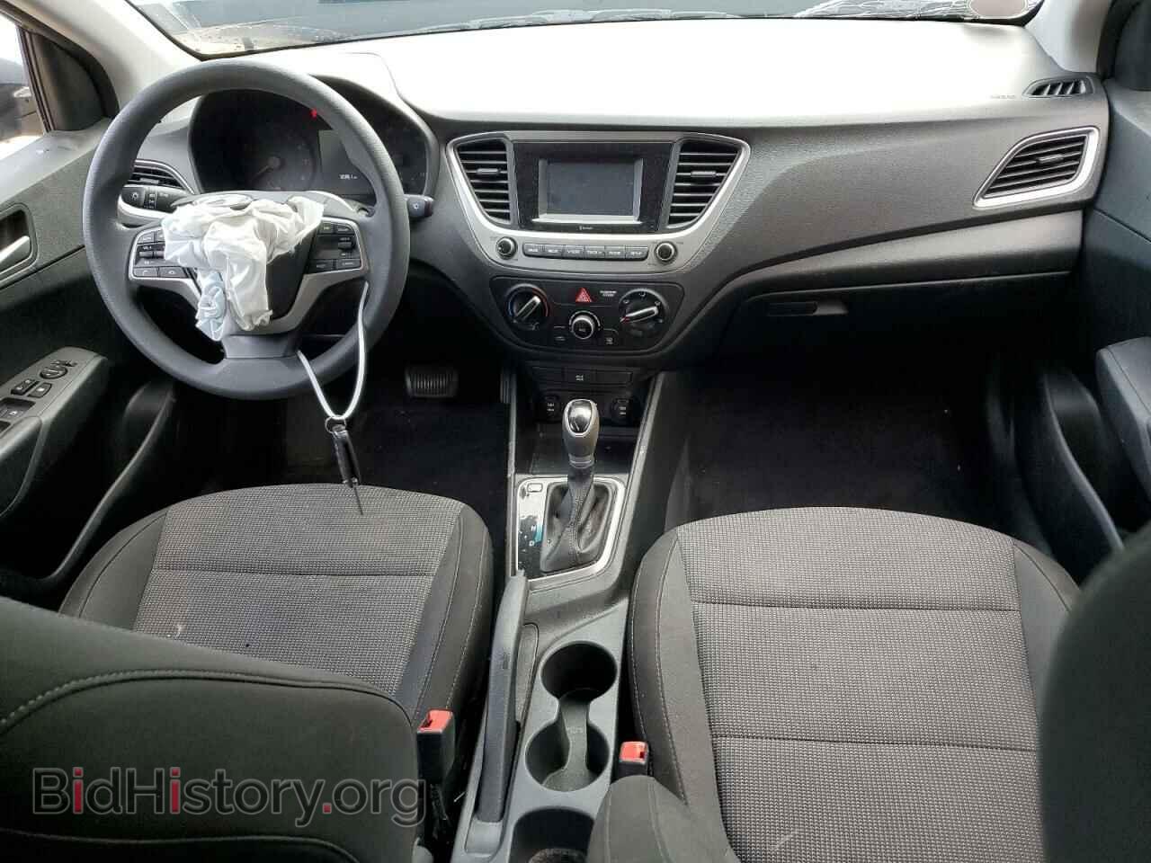 2018 HYUNDAI ACCENT - VIN: 3KPC24A35JE018252 - Фото 8