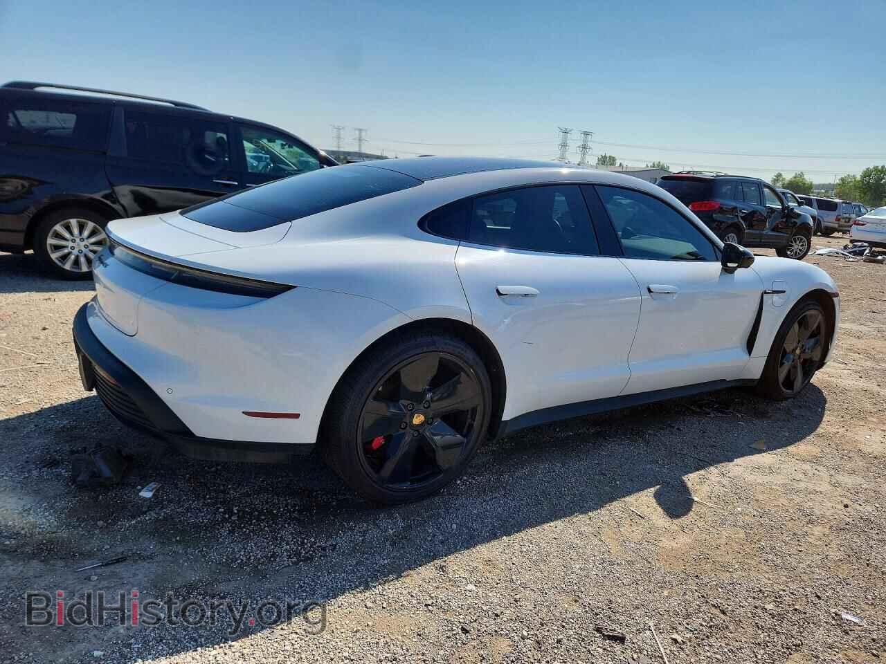 2021 PORSCHE TAYCAN - VIN: WP0AB2Y12MSA41427 - Photo 3