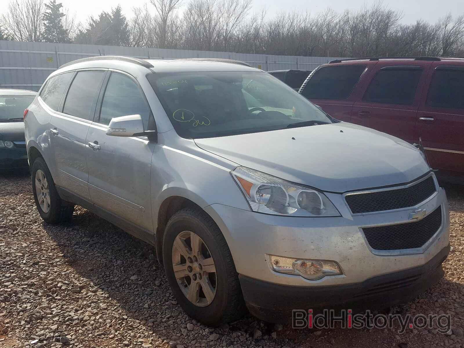 Фотография 1GNLRFED1AS115804 - CHEVROLET TRAVERSE 2010