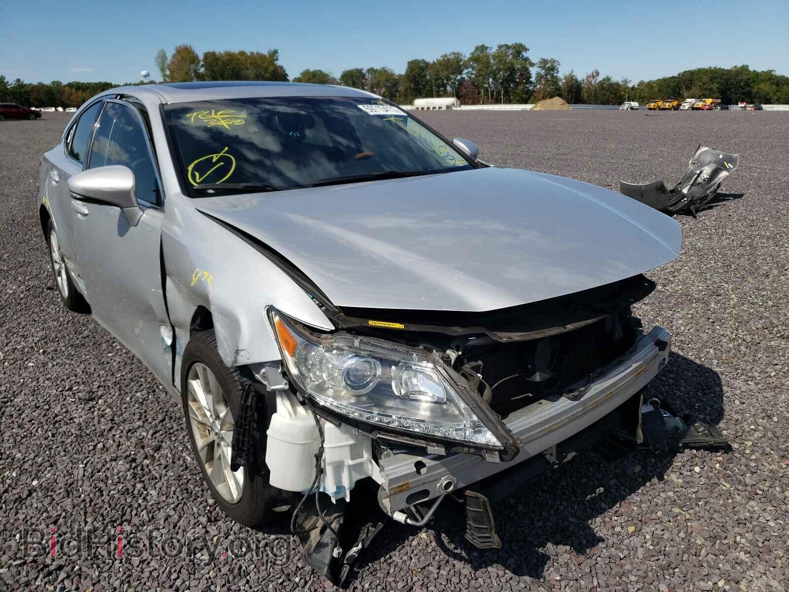 2014 LEXUS ES300 - VIN: JTHBW1GG2E2046228 - Фото 9