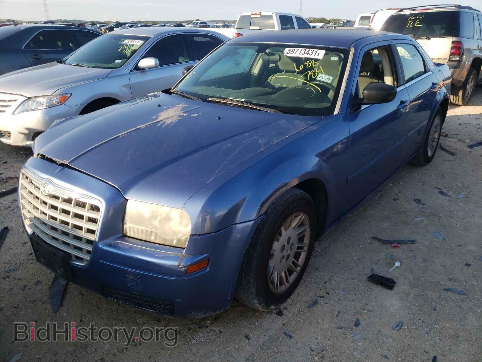 2007 CHRYSLER 300 - VIN: 2C3KA43RX7H688784 - Фото 2