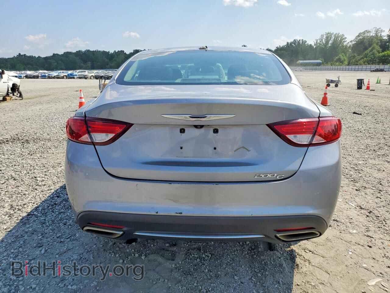 2015 CHRYSLER 200 - VIN: 1C3CCCCG6FN501375 - Photo 6