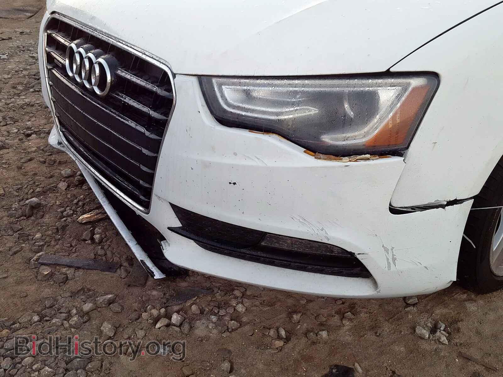 2013 AUDI A5 - VIN: WAUCFAFR1DA035831 - Фото 9