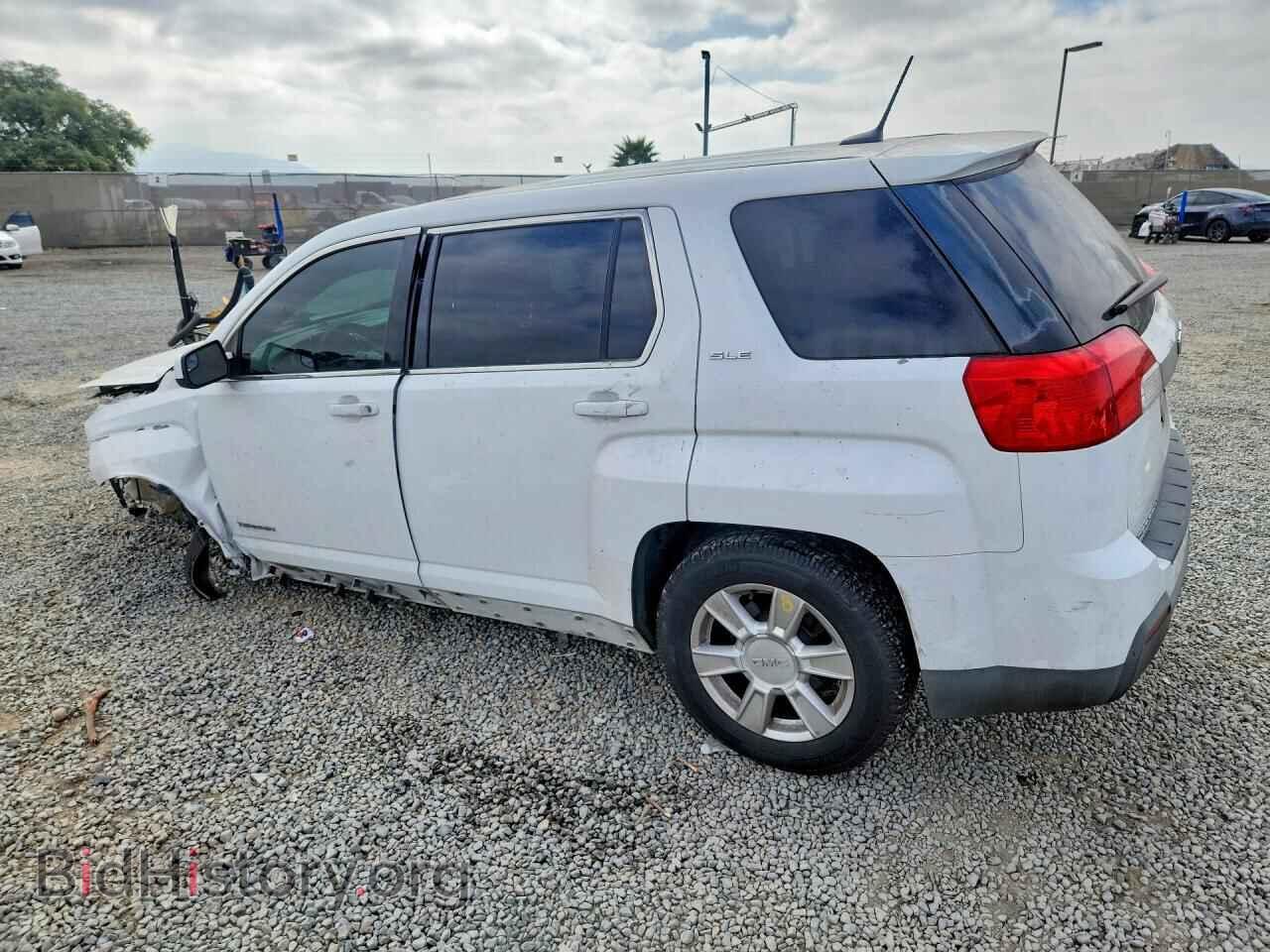 2013 GMC TERRAIN - VIN: 2GKALMEK9D6433413 - Photo 2