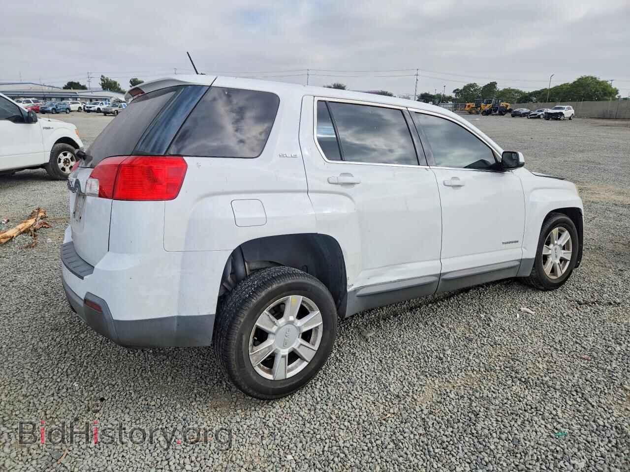 2013 GMC TERRAIN - VIN: 2GKALMEK9D6433413 - Photo 3