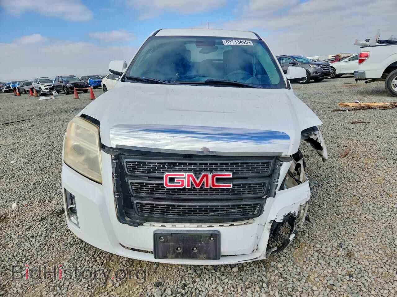 2013 GMC TERRAIN - VIN: 2GKALMEK9D6433413 - Photo 5