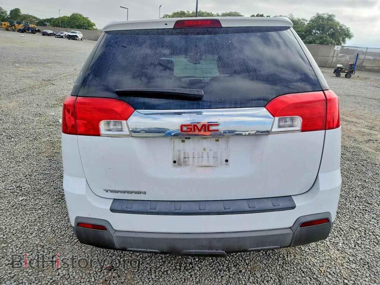 2013 GMC TERRAIN - VIN: 2GKALMEK9D6433413 - Photo 6