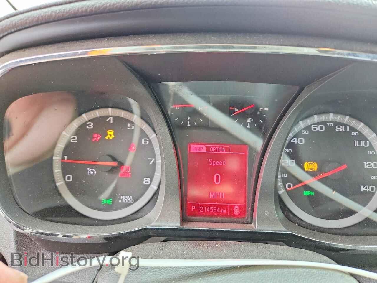 2013 GMC TERRAIN - VIN: 2GKALMEK9D6433413 - Photo 9