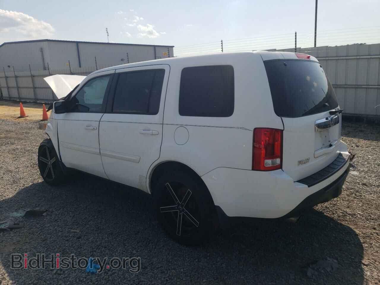 2012 HONDA PILOT - VIN: 5FNYF3H52CB041108 - Фото 2