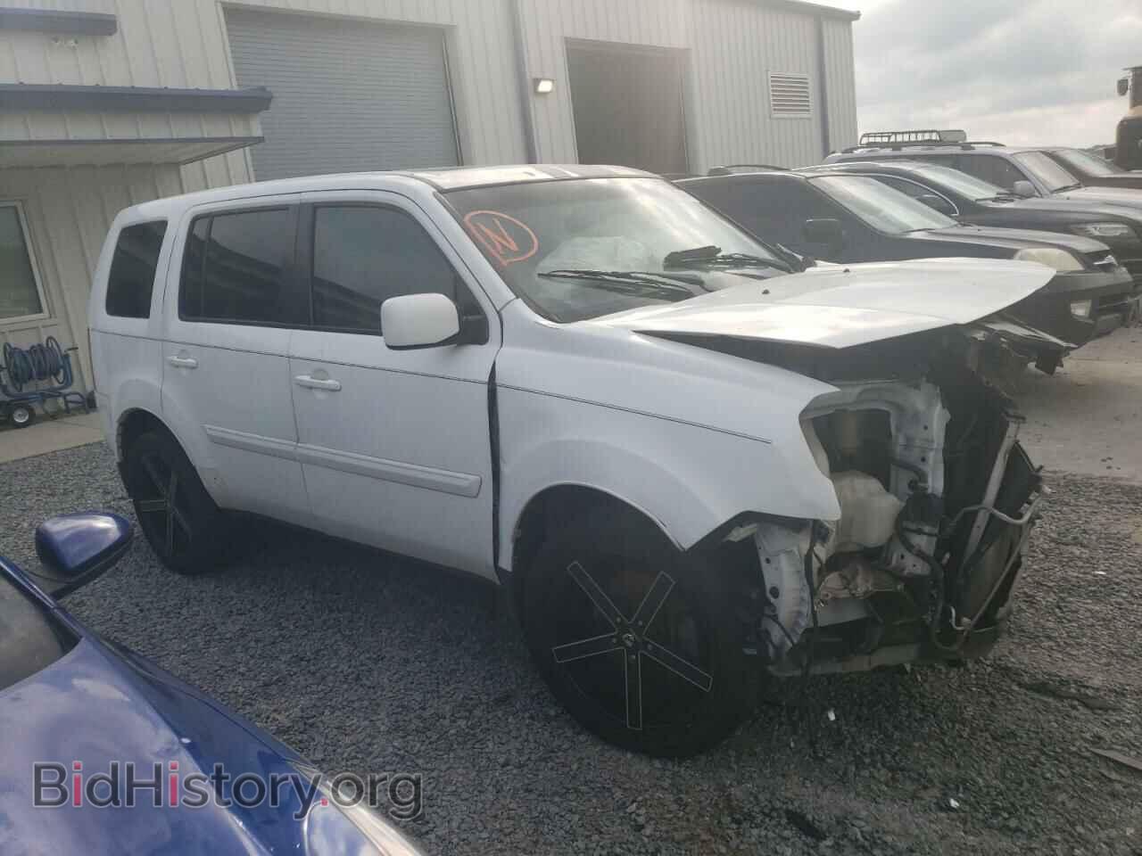 2012 HONDA PILOT - VIN: 5FNYF3H52CB041108 - Фото 4