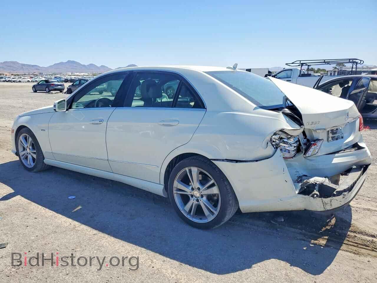 2012 MERCEDES-BENZ E-CLASS - VIN: WDDHF5KB1CA543312 - Фото 2