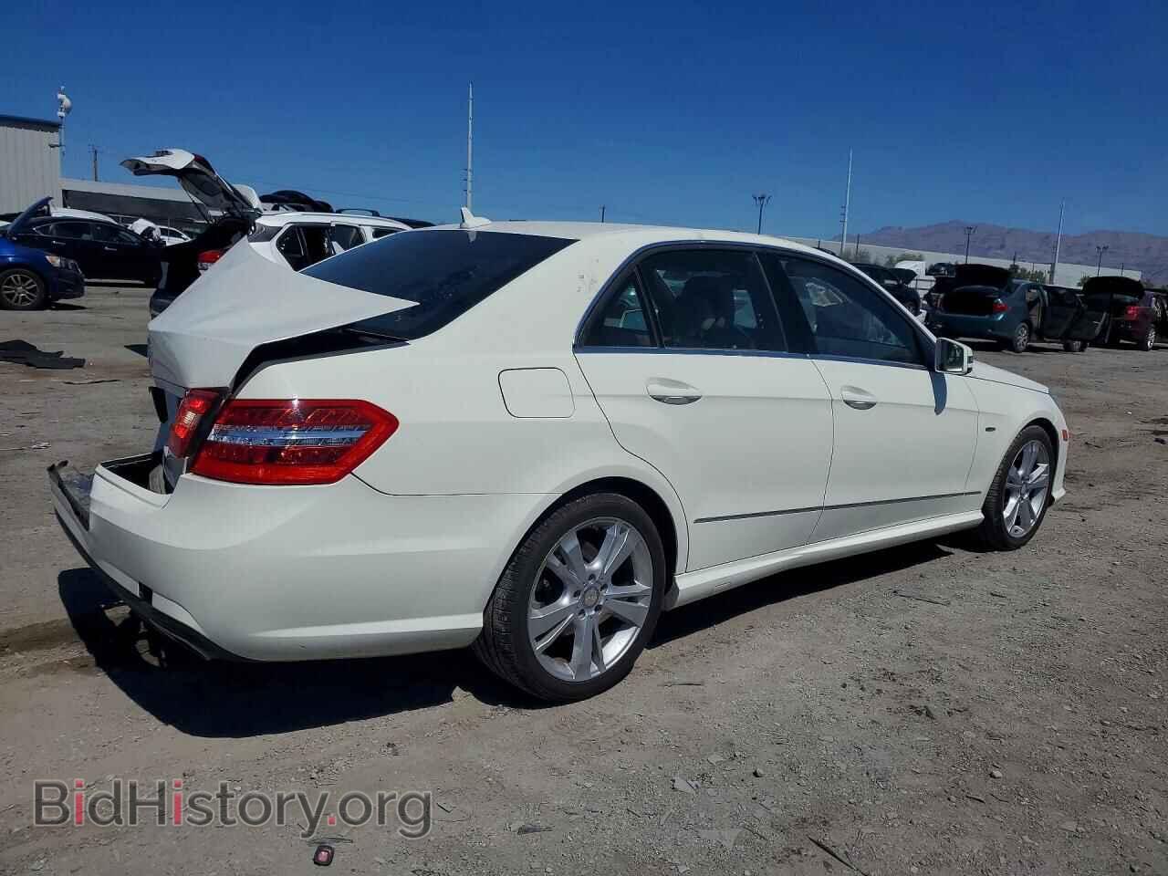 2012 MERCEDES-BENZ E-CLASS - VIN: WDDHF5KB1CA543312 - Фото 3