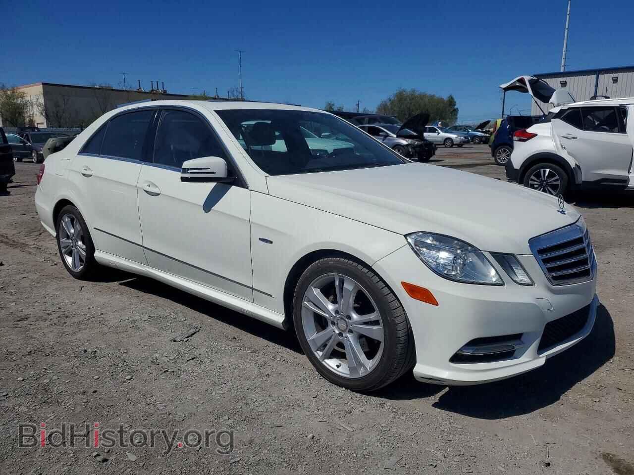 2012 MERCEDES-BENZ E-CLASS - VIN: WDDHF5KB1CA543312 - Фото 4