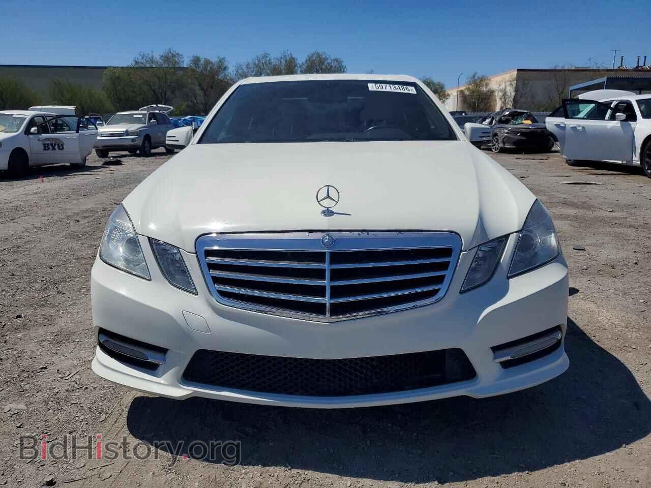 2012 MERCEDES-BENZ E-CLASS - VIN: WDDHF5KB1CA543312 - Фото 5