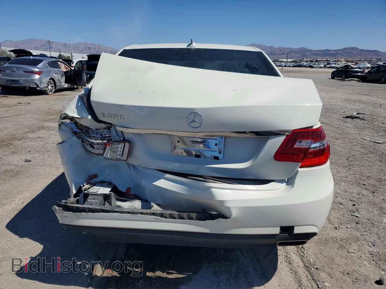 2012 MERCEDES-BENZ E-CLASS - VIN: WDDHF5KB1CA543312 - Фото 6