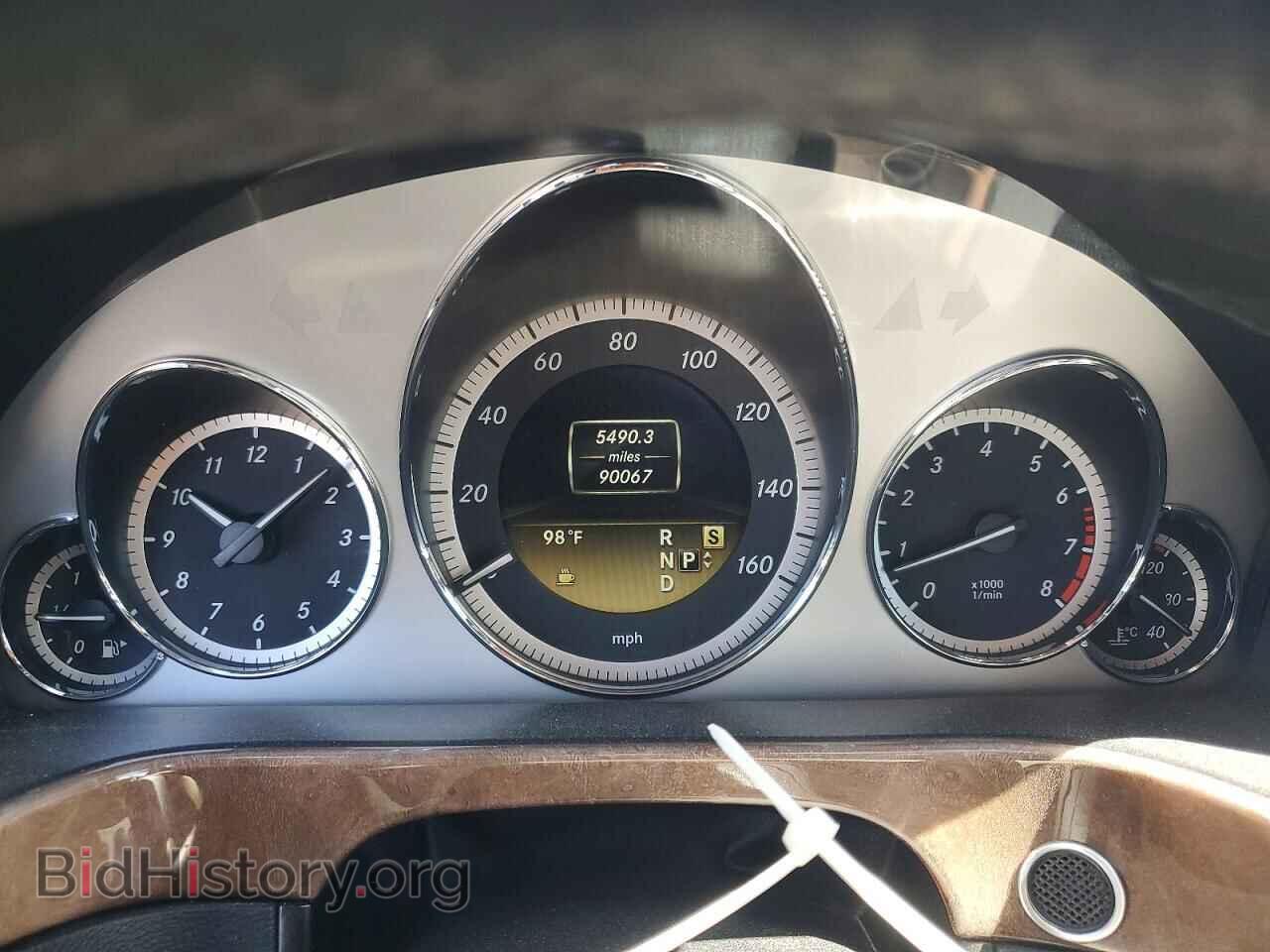 2012 MERCEDES-BENZ E-CLASS - VIN: WDDHF5KB1CA543312 - Фото 9